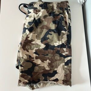 Mens Camo Shorts